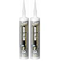 Titebond WeatherMaster Metal Roof Sealant 61471 Red 9.5 Oz. (Pack of 2)