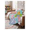 Title: Jay Franco Cocomelon Super Soft Plush Blanket, Colorful JJ Character Design, 100% Polyester, 60 x 90 Inches, Cozy Kids Throw Blanket for Bed, Couch &amp; Travel