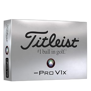 titleist pro v1x left dash prior generation golf balls