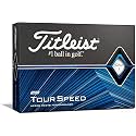 Titleist Tour Speed Golf Balls, White, (One Dozen)