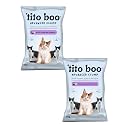 Advanced Cat Litter - 12Kg Bentonite Clumping Litter with Lavender and Lemon Fragrance - Low Dust Formula for Clean and Fresh Smelling Home