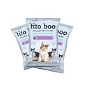 Advanced Cat Litter - 18Kg Bentonite Clumping Litter with Lavender and Lemon Fragrance - Low Dust Formula for Clean and Fresh Smelling Home