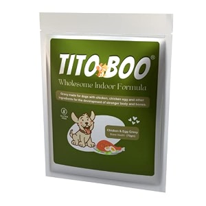 chicken amp egg gravy wet dog food - delicious and nutritious meal for your furry friend - 70 gm