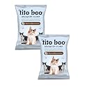 Scented Bentonite Cat Litter - 6 Kg - Pack of 2 - Total 12 Kg - All-Natural, Clumping, and Odor-Control Formula for Cats