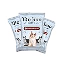 Scented Bentonite Cat Litter - 6 Kg - Pack of 3 - Total 18 Kg - All-Natural, Clumping, and Odor-Control Formula for Cats - Sweet Rose
