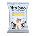 Scented Bentonite Cat Litter - 6 Kg - All-Natural, Clumping, and Odor-Control Formula for Cats - Citrusy Lemon