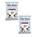 Scented Bentonite Cat Litter - 6 Kg - Pack of 2 - Total 12 Kg - All-Natural, Clumping, and Odor-Control Formula for Cats - Sweet Rose