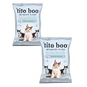 Scented Bentonite Cat Litter - 6 Kg - Pack of 2 - Total 12 Kg - All-Natural, Clumping, and Odor-Control Formula for Cats - Mystical Jasmine