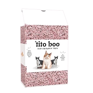 tofu cat litter 25kg natural clumpable amp flushable litter solution for odor-free homes amp happy cats amp kittens pack of 01 lavender