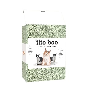 tofu cat litter 25kg of natural clumpable amp flushable litter solution for odor-free homes amp happy cats amp kittens pack of 01 green tea