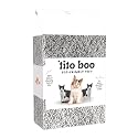 Tofu Cat Litter: 2.5Kg of Natural, Clumpable &amp; Flushable Litter Solution for Odor-Free Homes &amp; Happy Cats &amp; Kittens (Pack of 01, Activated Carbon)