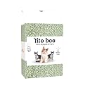 Tofu Cat Litter: 2.5Kg of Natural, Clumpable &amp; Flushable Litter Solution for Odor-Free Homes &amp; Happy Cats &amp; Kittens (Pack of 01, Green Tea)