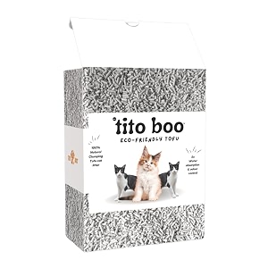 tofu cat litter natural clumpable amp flushable litter solution for odor-free homes amp happy cats amp kittens pack of 08 activated carbon