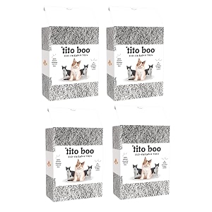 tofu cat litter natural clumpable amp flushable litter solution for odor-free homes amp happy cats amp kittens pack of 04 activated carbon