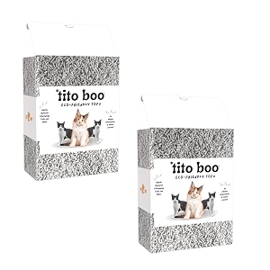tofu cat litter natural clumpable amp flushable litter solution for odor-free homes amp happy cats amp kittens pack of 02 activated carbon