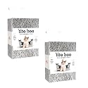 Tofu Cat Litter: Natural, Clumpable &amp; Flushable Litter Solution for Odor-Free Homes &amp; Happy Cats &amp; Kittens (Pack of 02, Activated Carbon)