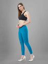TITTLI Ankle Length Western Wear Legging Blue