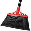 Tiumso Heavy Duty Broom Commercial Indoor/Outdoor Broom 55Inch
