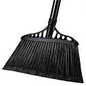 Tiumso Heavy Duty Broom Commercial Indoor/Outdoor Broom 55Inch