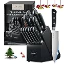 TIVOLI 2025 Knife Set 15 PCS High Carbon Stainless Steel Kitchen Knife Sets