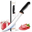 TIVOLI Slicing Knife 9.5 Inch - Brisket Knife with Non-Slip Softgrip