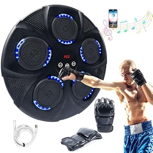 music boxing machinesmart wall mounted workout bluetooth boxing machineone punch boxing game machine for homeindoor and gym