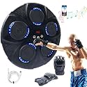 Music Boxing Machine,Smart Wall Mounted Workout Bluetooth Boxing Machine,One Punch Boxing Game Machine for Home,Indoor and Gym.
