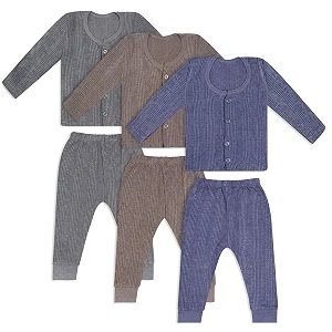 TIXY Baby Thermal Wear Set Pack of