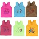 TIXY Boys Cotton Sleeveless Vest Combo