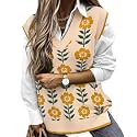 TIYOMI Plus Size Sweater Sleeveless Tops for Women Knitted Tank Tops XL-5XL