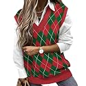 TIYOMI Plus Size Sweater Sleeveless Tops for Women Knitted Tank Tops XL-5XL