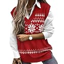 TIYOMI Plus Size Sweater Sleeveless Tops for Women Knitted Tank Tops XL-5XL