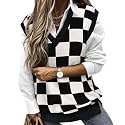 TIYOMI Plus Size Sweater Sleeveless Tops for Women Knitted Tank Tops XL-5XL