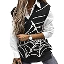 TIYOMI Plus Size Sweater Sleeveless Tops for Women Knitted Tank Tops XL-5XL