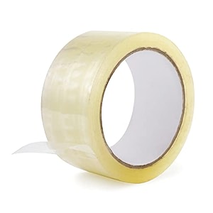 tjikko cello tapebopp tapepackaging tape premium grade 48 mm width 65 meter length transparent set of 1
