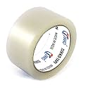 TJIKKO Cello Tape/BOPP Tape/Packaging Tape Premium Grade 48 mm width 65 meter length Clear (Set of 6)