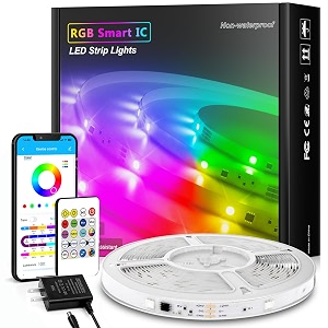 TJOY BGRIC LED Strip Lights 16.4FT Smart