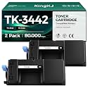 TK-3442 TK3442 with Chip High Yield Toner Cartridge 2-Pack High Capacity Replacement for Replacement for Kyocera ECOSYS PA6000x MA6000ifx Printer Each powder box can print 40,000 pages.(2-Pack, Black)