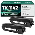 TK1142 Toner Cartridge Black 2-Pack High Yield With Chip Replacement for Kyocera TK-1142 1T02ML0US0 Toner Compatible with Kyocera FS-1035MFP FS-1135MFP ECOSYS M2035DN M2535DN Laser Printer All-in-One