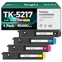 TK5217 TK-5217 Toner Cartridge 4-Pack High Capacity Replacement for Kyocera TK-5217K TK-5217C TK-5217M TK-5217Y Compatible with Kyocera TASKalfa 406ci Multifunctional Printer Black Cyan Magenta Yellow