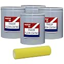 TK64 Anti Slip Coating for Trailer Floors, Black, 4 Gallons