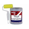 TK64 Non Skid Paint for Trailer Floors, Black, 1 Quart