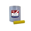 TK64 Roll On Application; Water Based Coating; Protects Wood Floors, Ramps and Walls; Non Skid Paint (1 Gallon, Gray with Foam Cover)