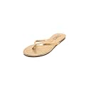 Tkees Women's Flip-Flop-Glitters Sandal