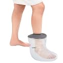 TKWC INC Water Proof Leg Cast Cover for Shower - Watertight Foot Protector (Foot &amp; Ankle (Soft))