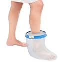 TKWC INC Water Proof Leg Cast Cover for Shower - Watertight Foot Protector (Foot &amp; Ankle)