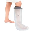 TKWC INC Water Proof Leg Cast Cover for Shower - Watertight Foot Protector (Half Leg (Soft))