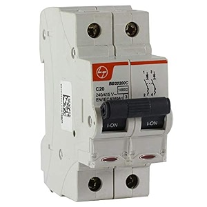 tl lampt 40a 2-pole dp mcb