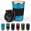 Tlater Travel Mug Blue Black