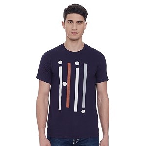 TLF Mens Printed Premium Cotton Regular Fit